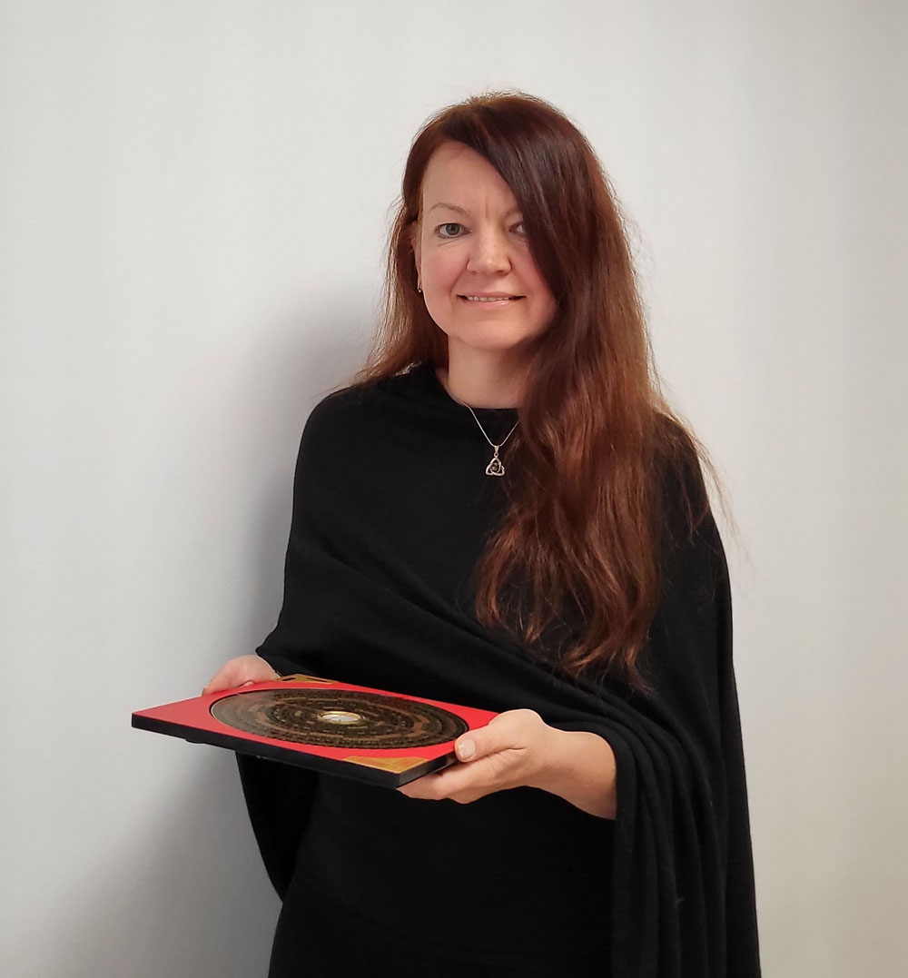 Karin mit LuoPan